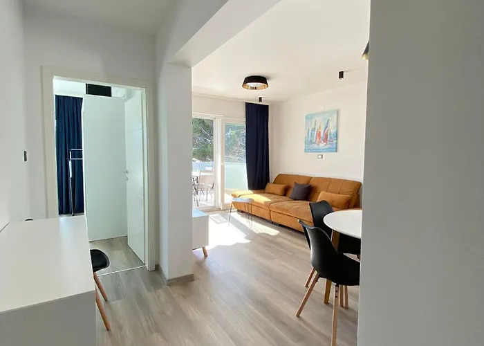 Apartament Puntica 4 Person Rab Rab Town