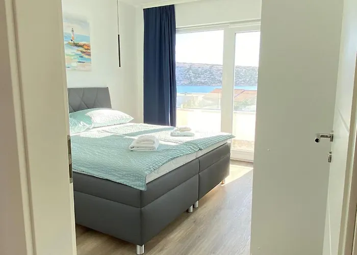Apartament Puntica 4 Person Rab