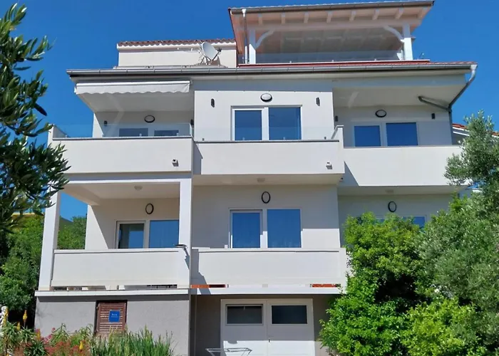 Apartament Puntica 4 Person Rab Rab Town