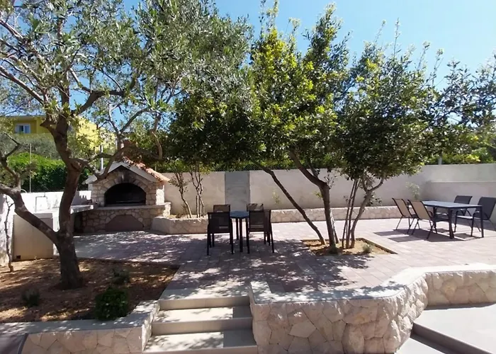 Apartament Puntica 4 Person Rab Rab Town