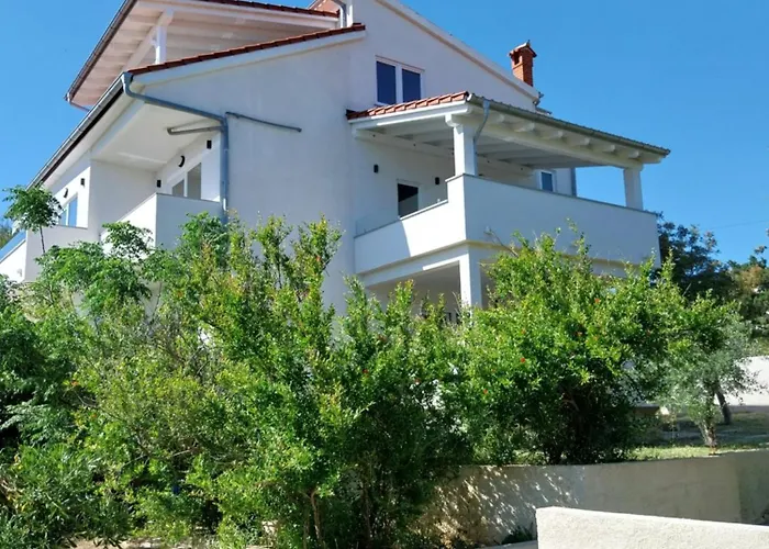 Apartament Puntica 4 Person Rab