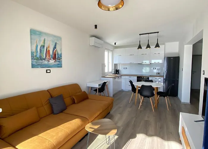 Puntica 4 Person Rab * Rab Town