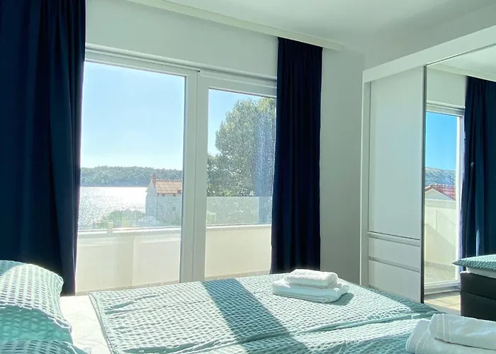 Puntica 4 Person Rab Lejlighed *